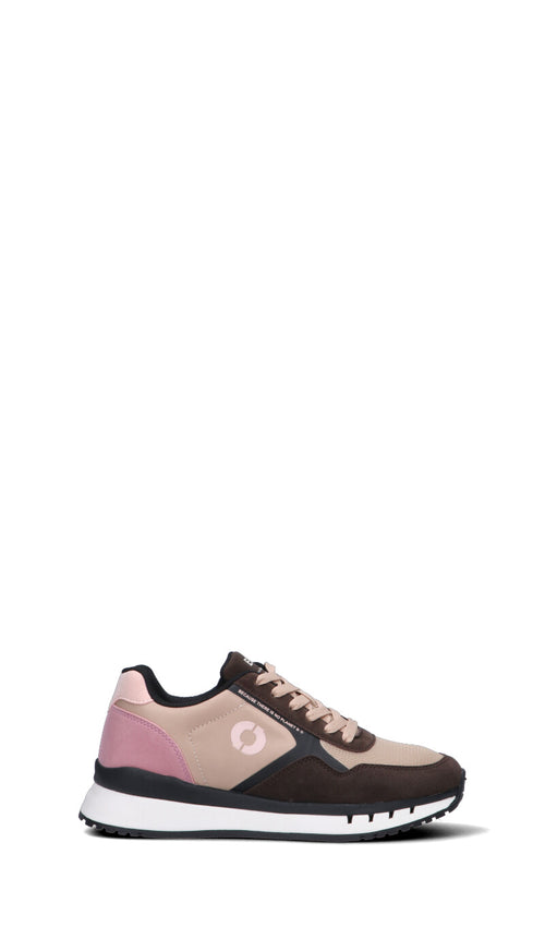 ECOALF Sneaker donna beige/rosa