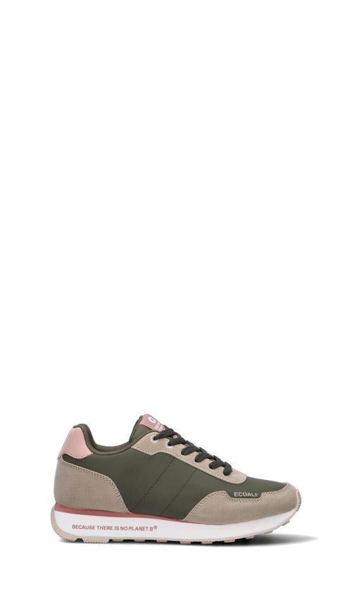 ECOALF Sneaker donna verde/rosa