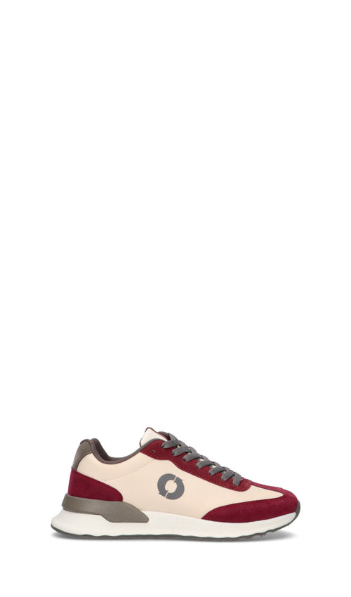 ECOALF Sneaker donna panna/bordeaux