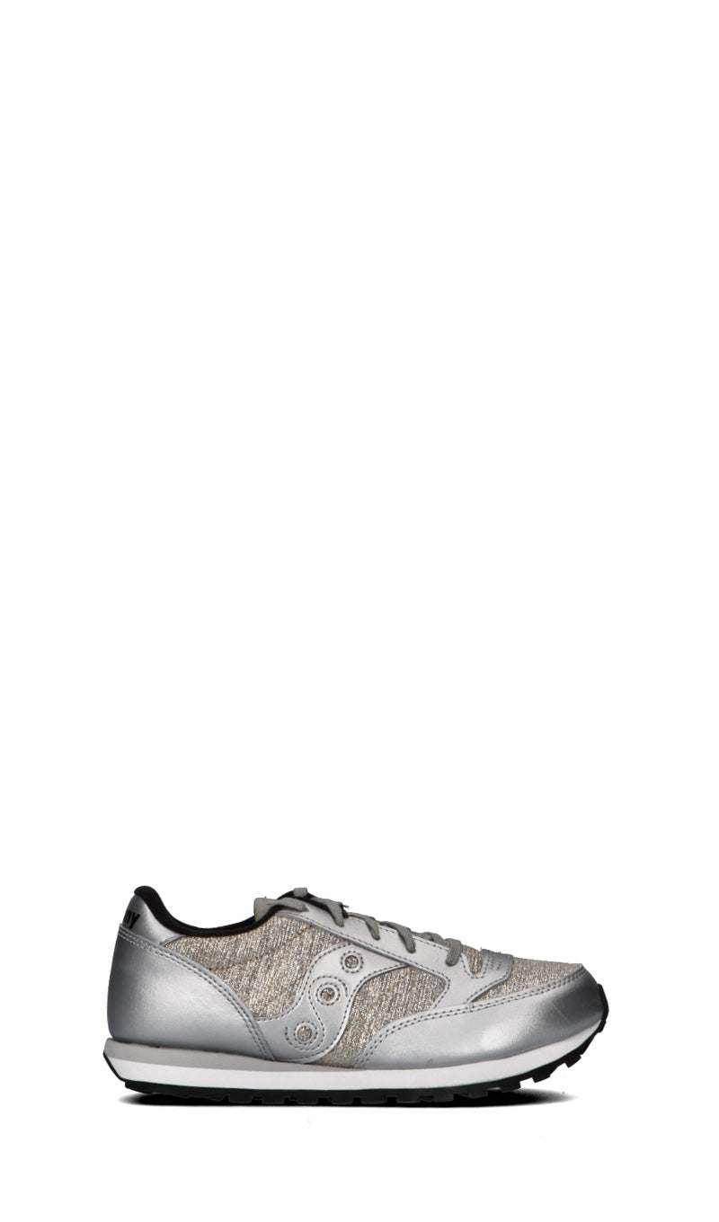 SAUCONY DOUBLE HL Sneaker bimba argento
