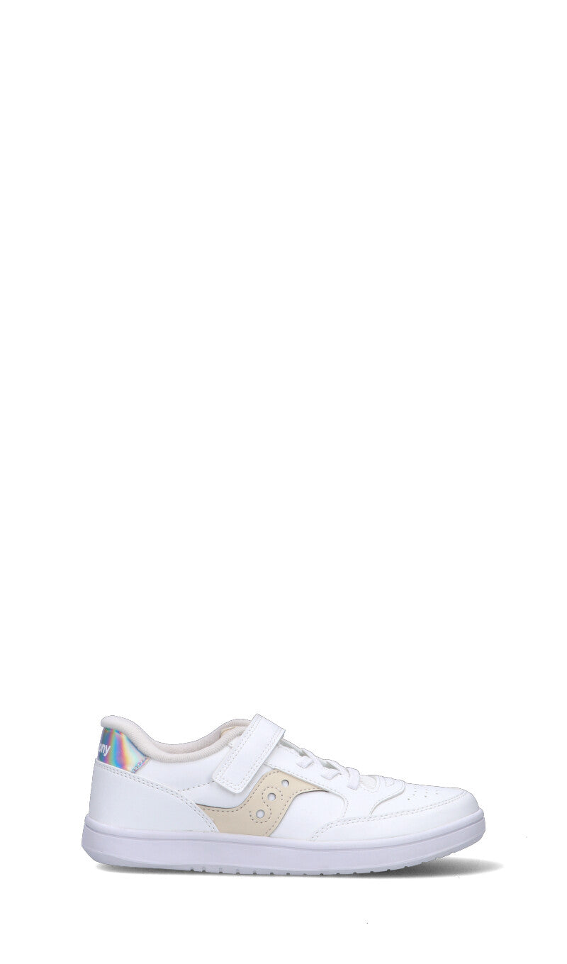 SAUCONY JAZZ COURT A C Sneaker bimba bianca beige