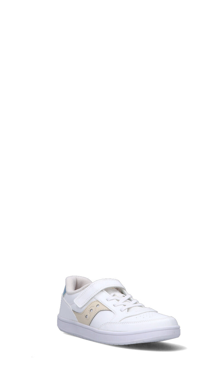 SAUCONY JAZZ COURT A/C Sneaker bimba bianca/beige