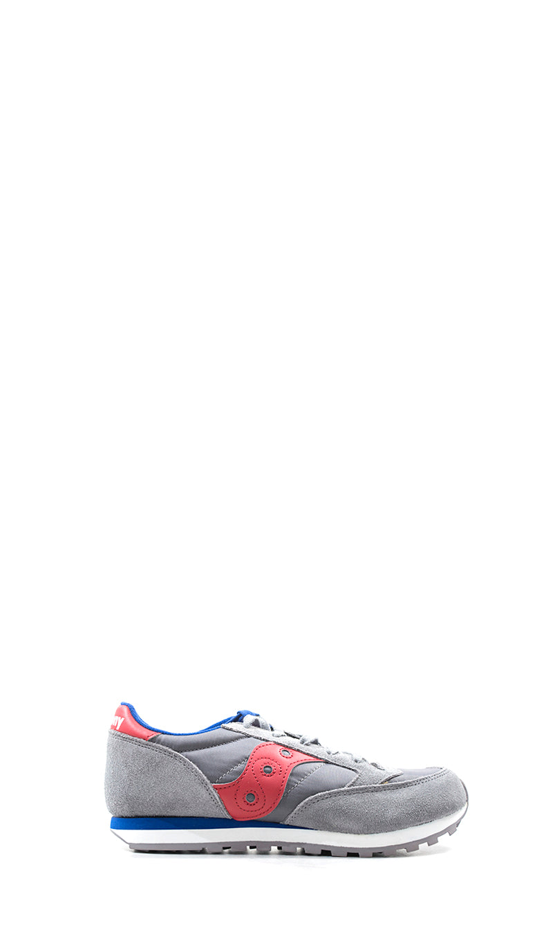 SAUCONY JAZZ ORIGINAL Sneakers ragazza grigia/rossa