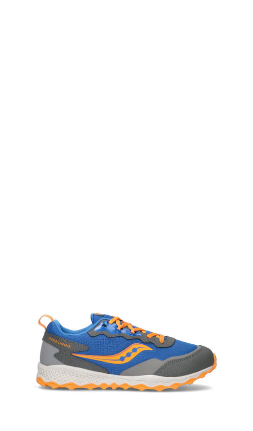 SAUCONY PEREGRINE KDZ SHIELD Sneaker ragazzo blu
