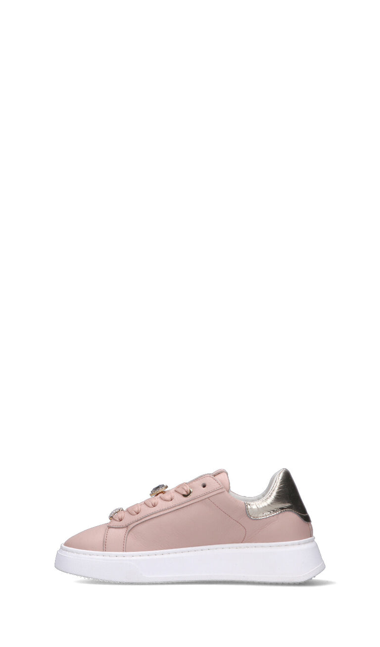 ED PARRISH Sneaker donna rosa in pelle