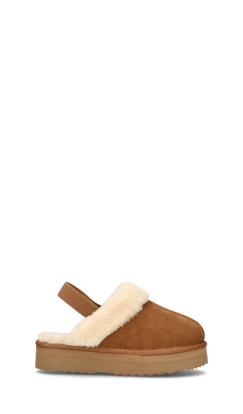 EMIDI' Mule donna beige in suede