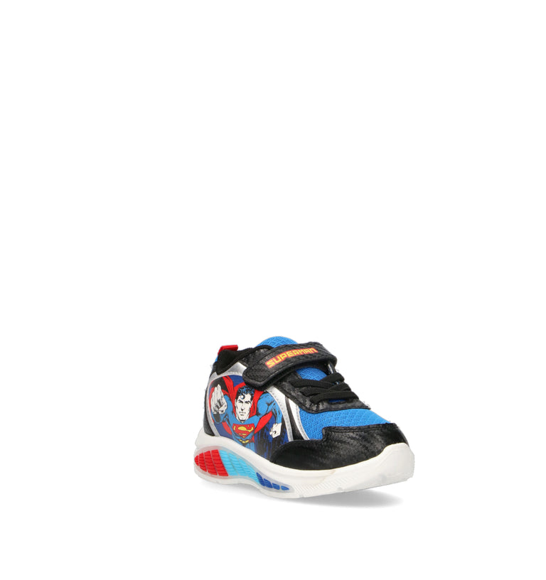 DISNEY Sneaker bimbo nera/blu