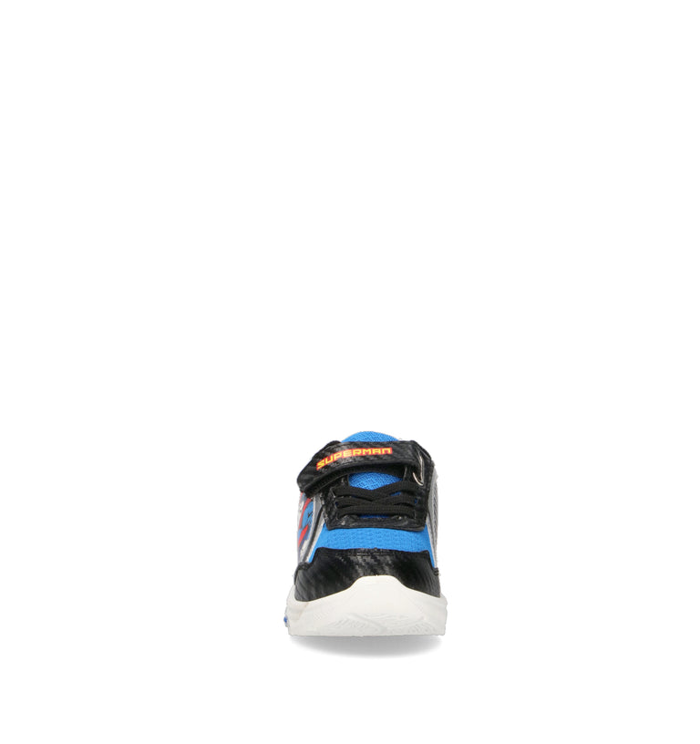 DISNEY Sneaker bimbo nera/blu