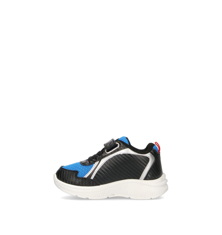 DISNEY Sneaker bimbo nera/blu