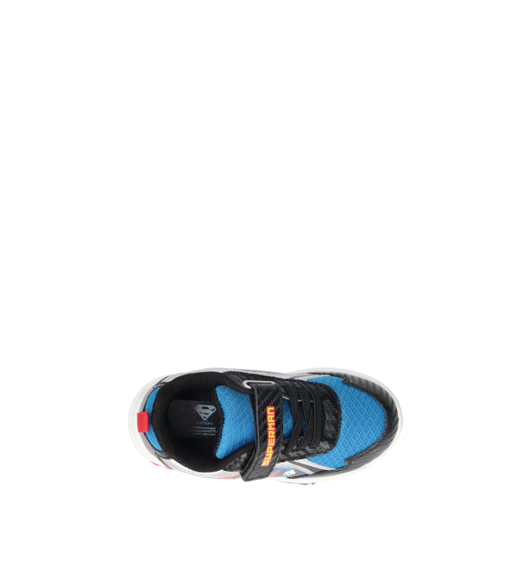 DISNEY Sneaker bimbo nera/blu