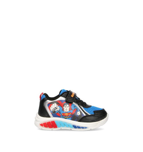 DISNEY Sneaker bimbo nera/blu