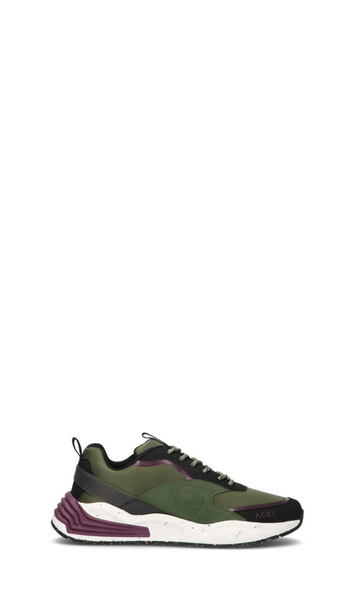 PIQUADRO Sneaker uomo verde