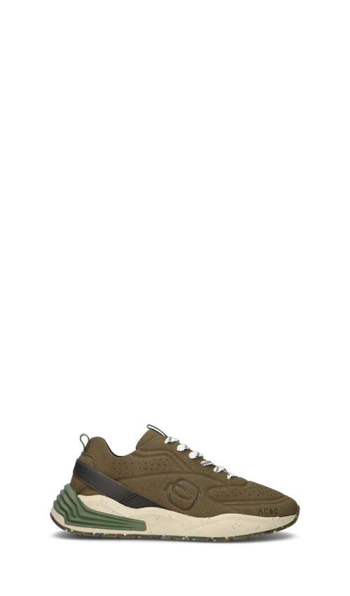 PIQUADRO Sneaker uomo verde