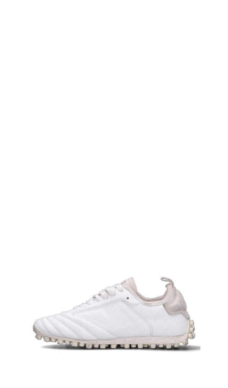 NINE AN HALF Sneaker uomo bianca in pelle
