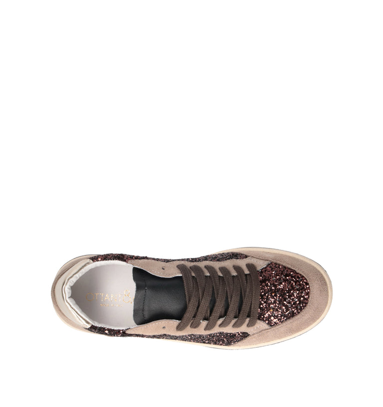 OTTANT8,6 Sneaker donna marrone