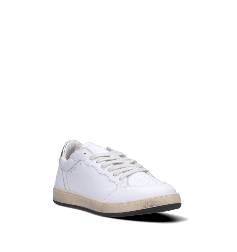 OTTANT8,6 Sneaker donna bianca in pelle