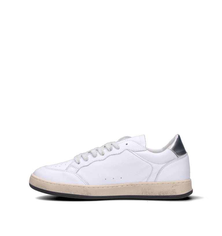 OTTANT8,6 Sneaker donna bianca in pelle