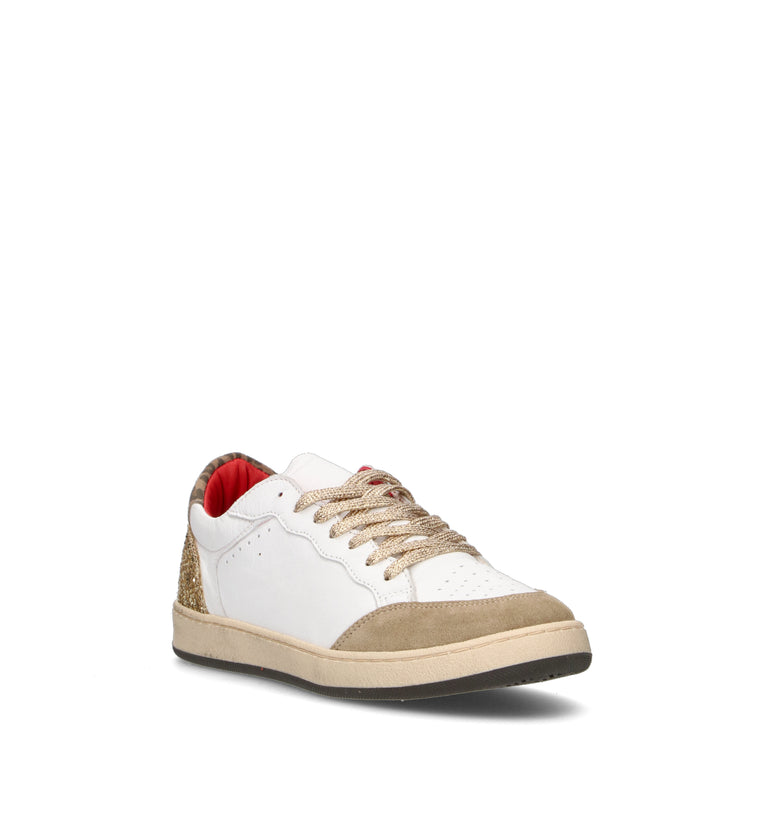 OTTANT8,6 Sneaker donna bianca in pelle