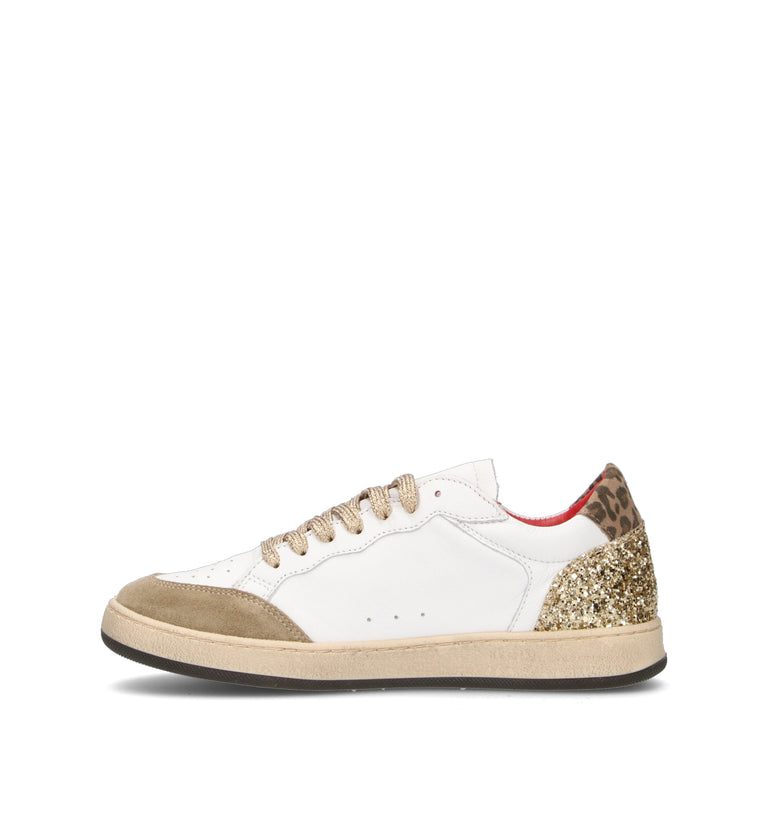 OTTANT8,6 Sneaker donna bianca in pelle