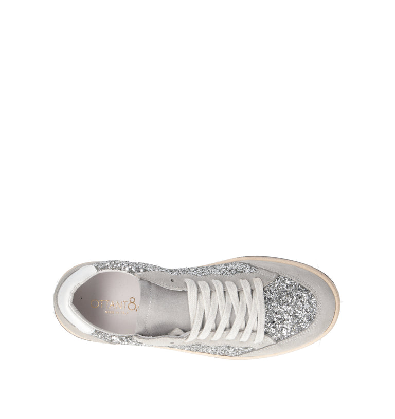 OTTANT8,6 Sneaker donna argento