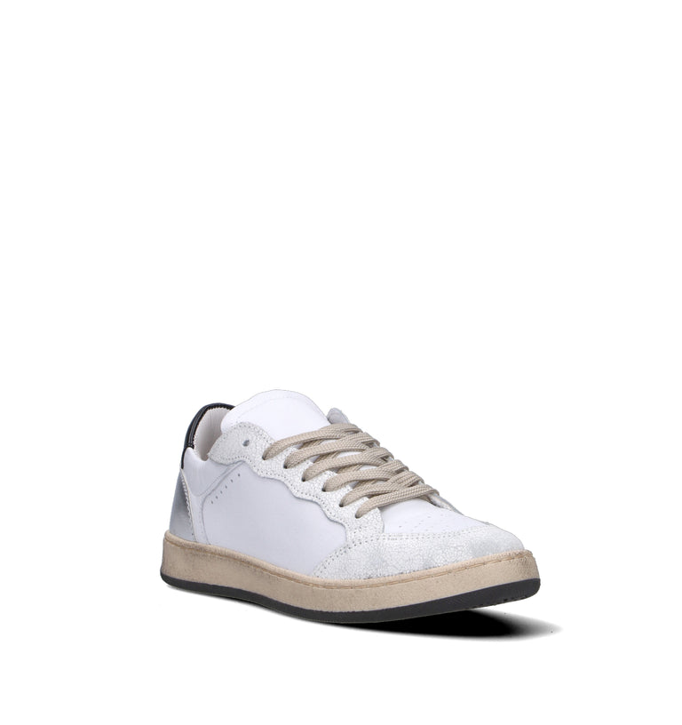OTTANT8,6 Sneaker donna bianca in pelle