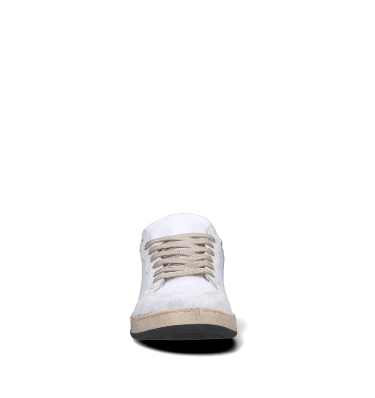 OTTANT8,6 Sneaker donna bianca in pelle