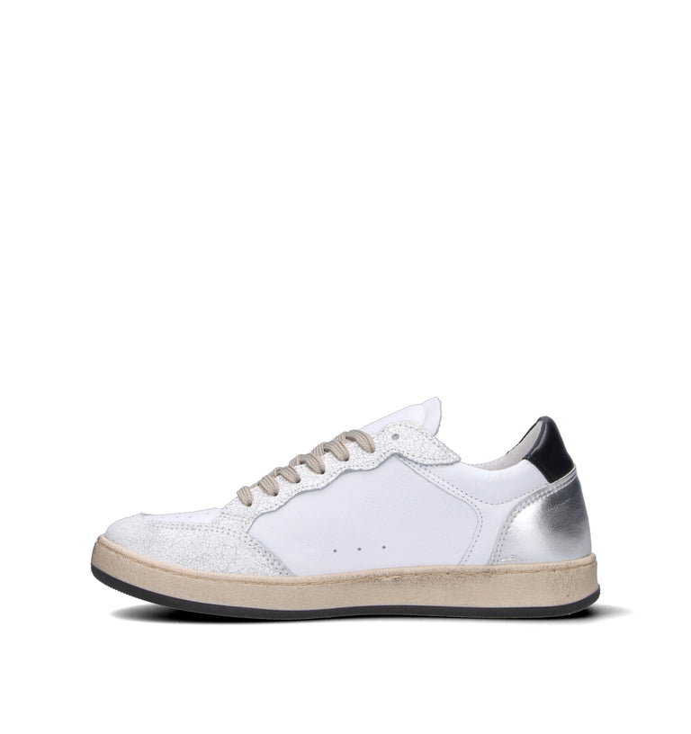 OTTANT8,6 Sneaker donna bianca in pelle