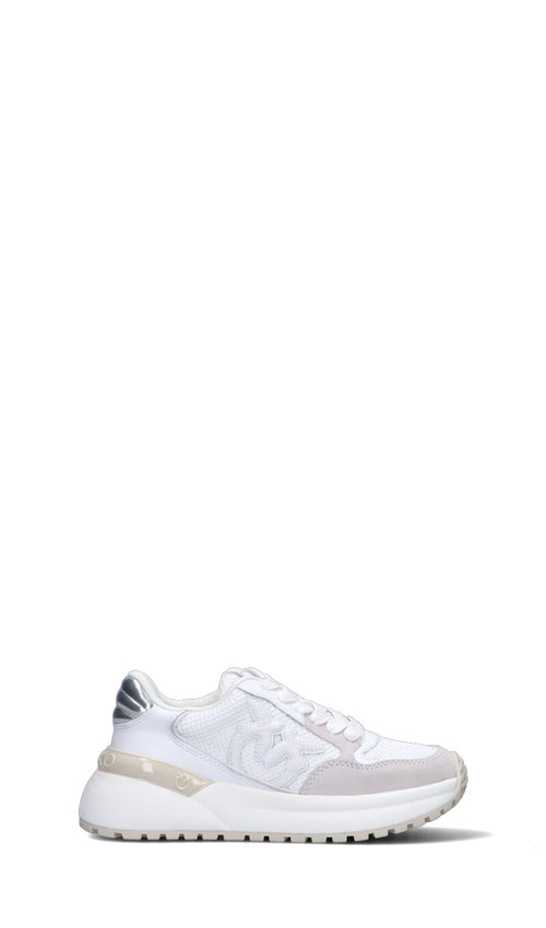 PINKO Sneaker donna bianca in pelle