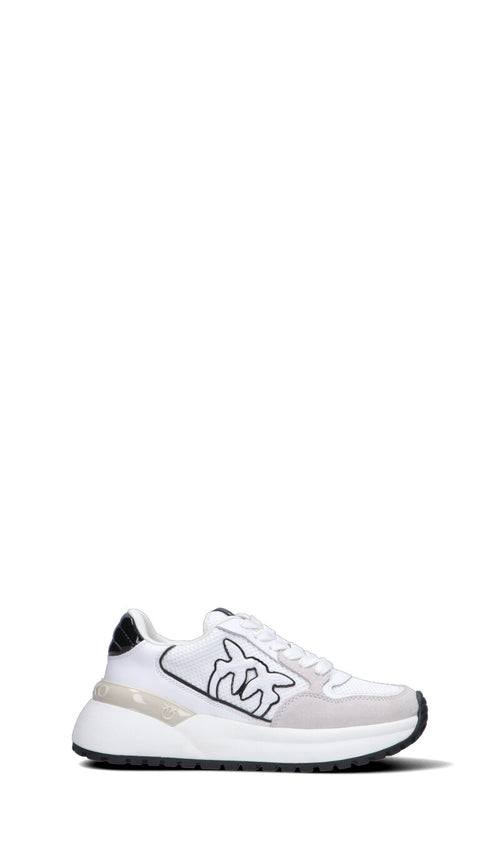 PINKO Sneaker donna bianca in suede