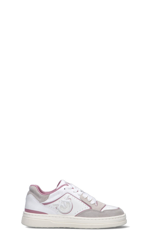 PINKO Sneaker donna bianca in suede
