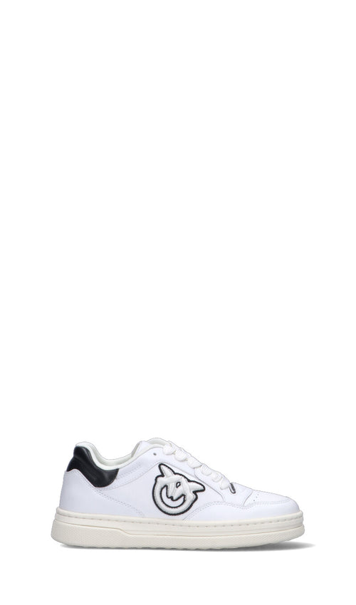 PINKO Sneaker donna bianca in pelle