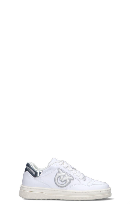 PINKO Sneaker donna bianca in pelle