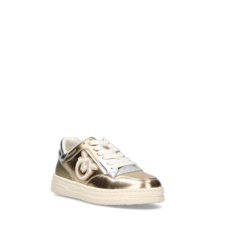 PINKO Sneaker donna platino