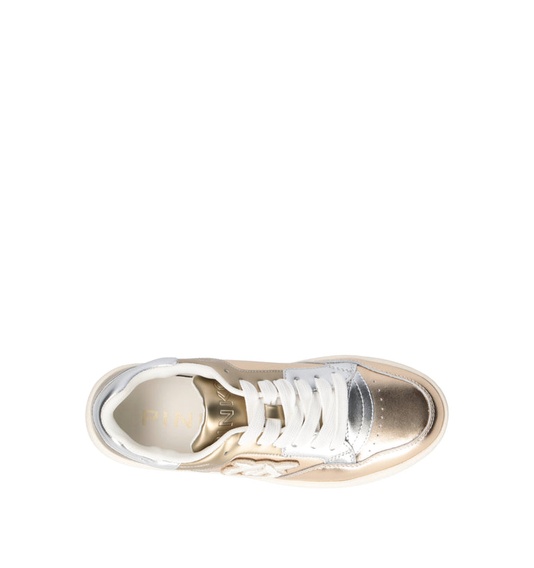 PINKO Sneaker donna platino