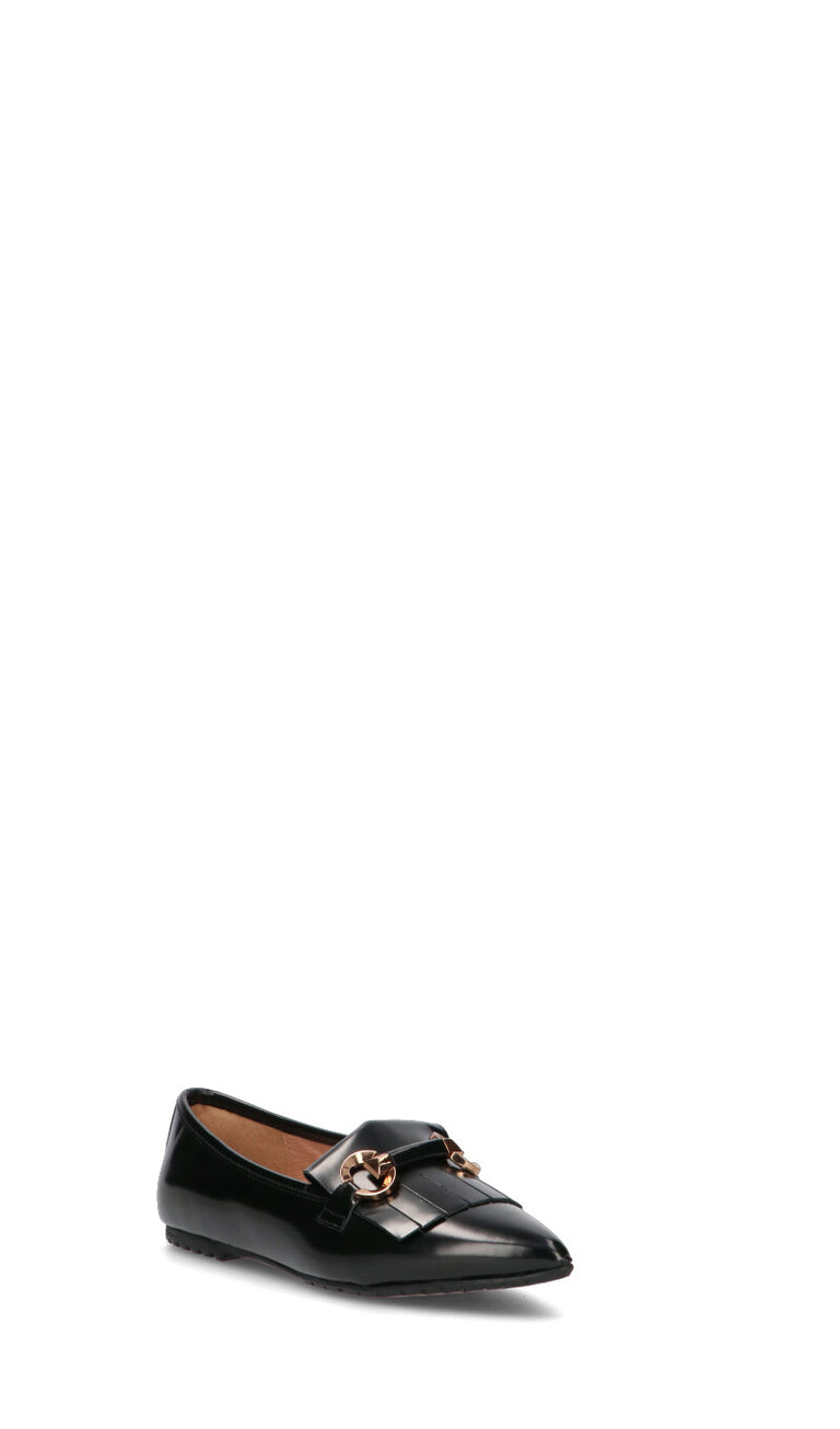 STATUS Ballerina donna nera in pelle