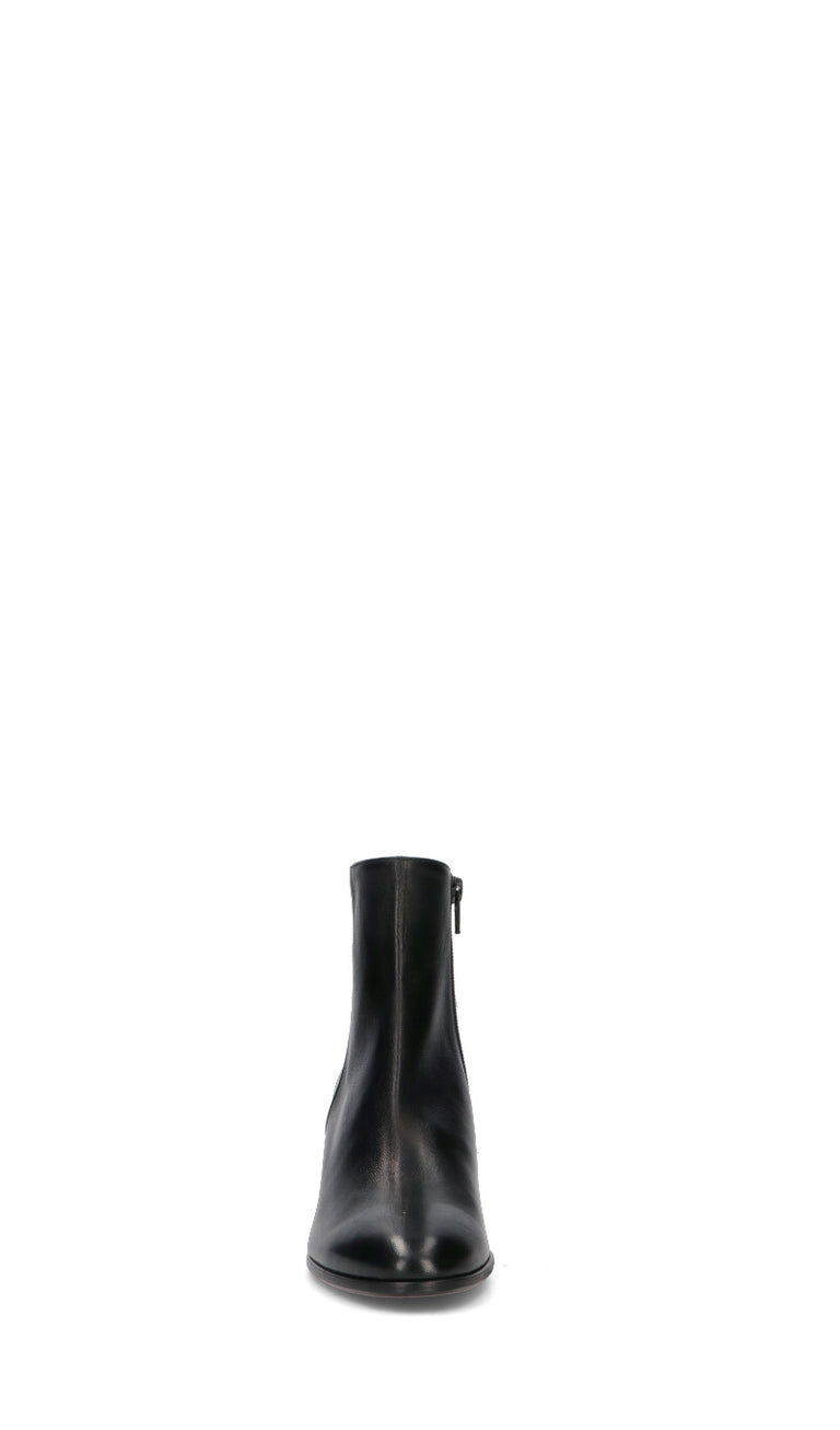 STATUS Tronchetto donna nero in pelle