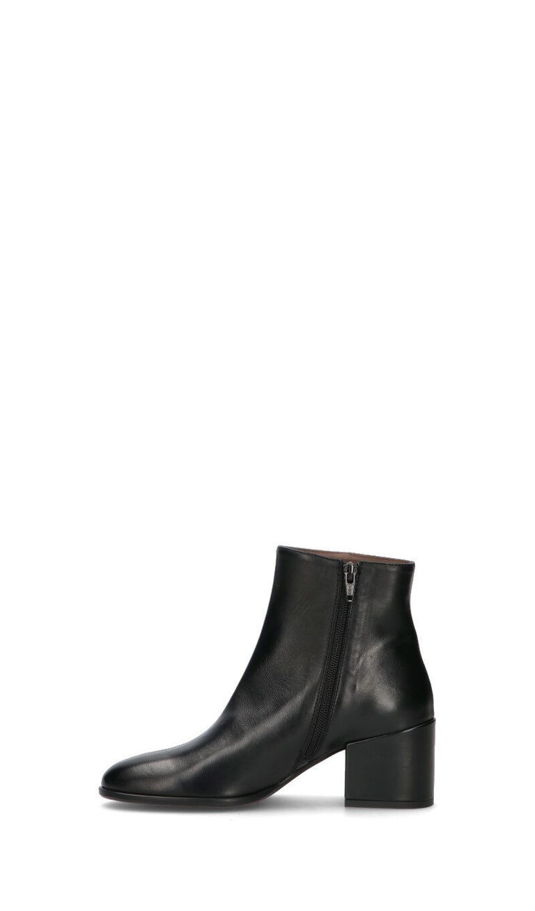 STATUS Tronchetto donna nero in pelle