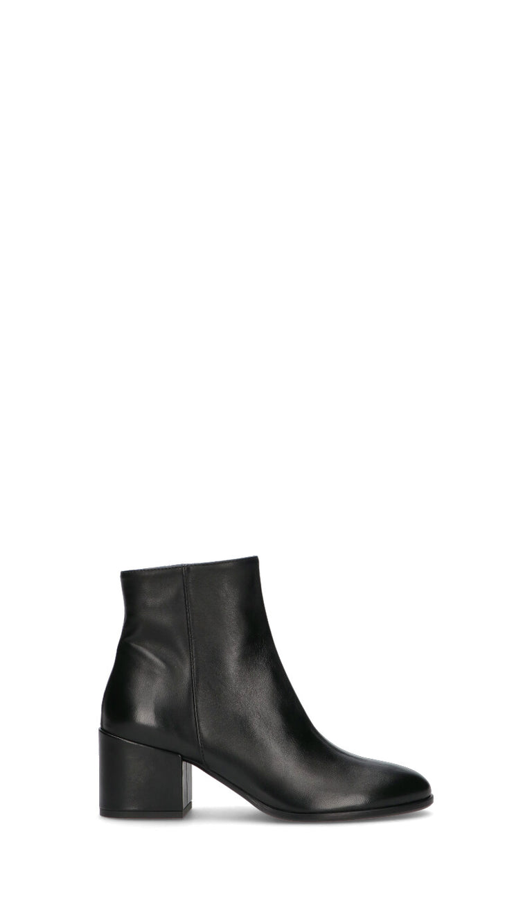 STATUS Tronchetto donna nero in pelle