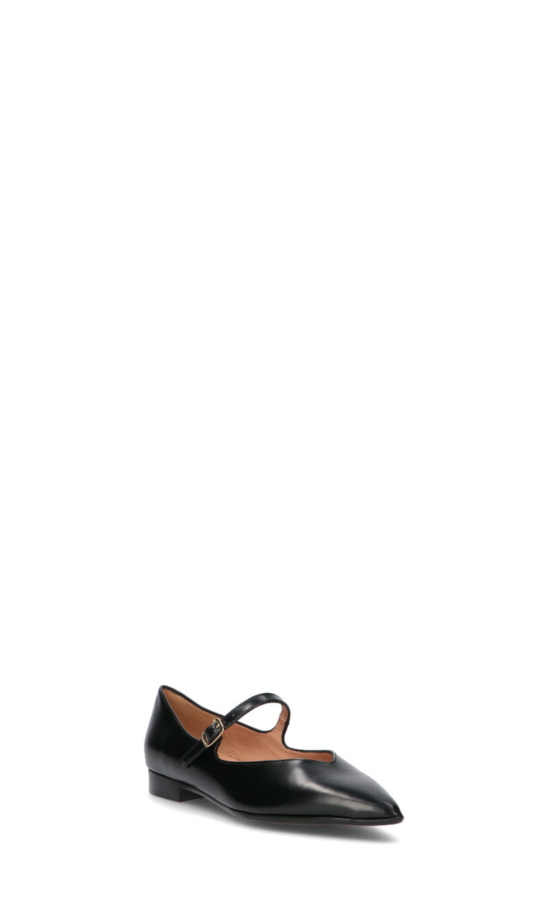 STATUS Ballerina donna nera in pelle