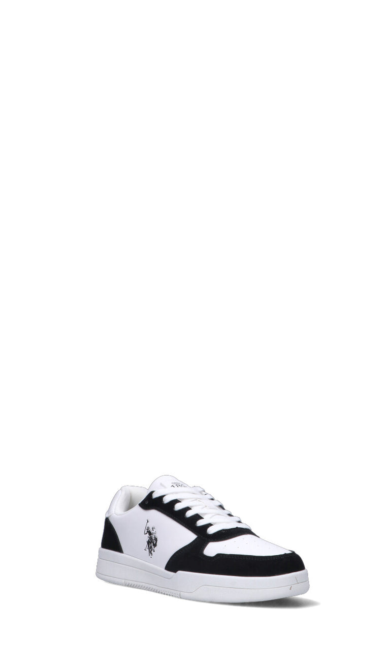 U.S. POLO ASSN. Sneaker uomo bianca/nera