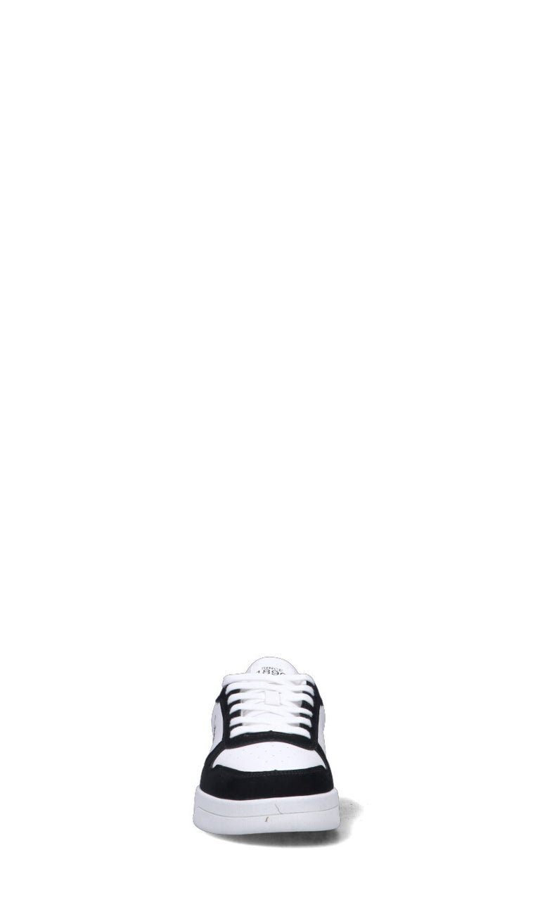 U.S. POLO ASSN. Sneaker uomo bianca/nera