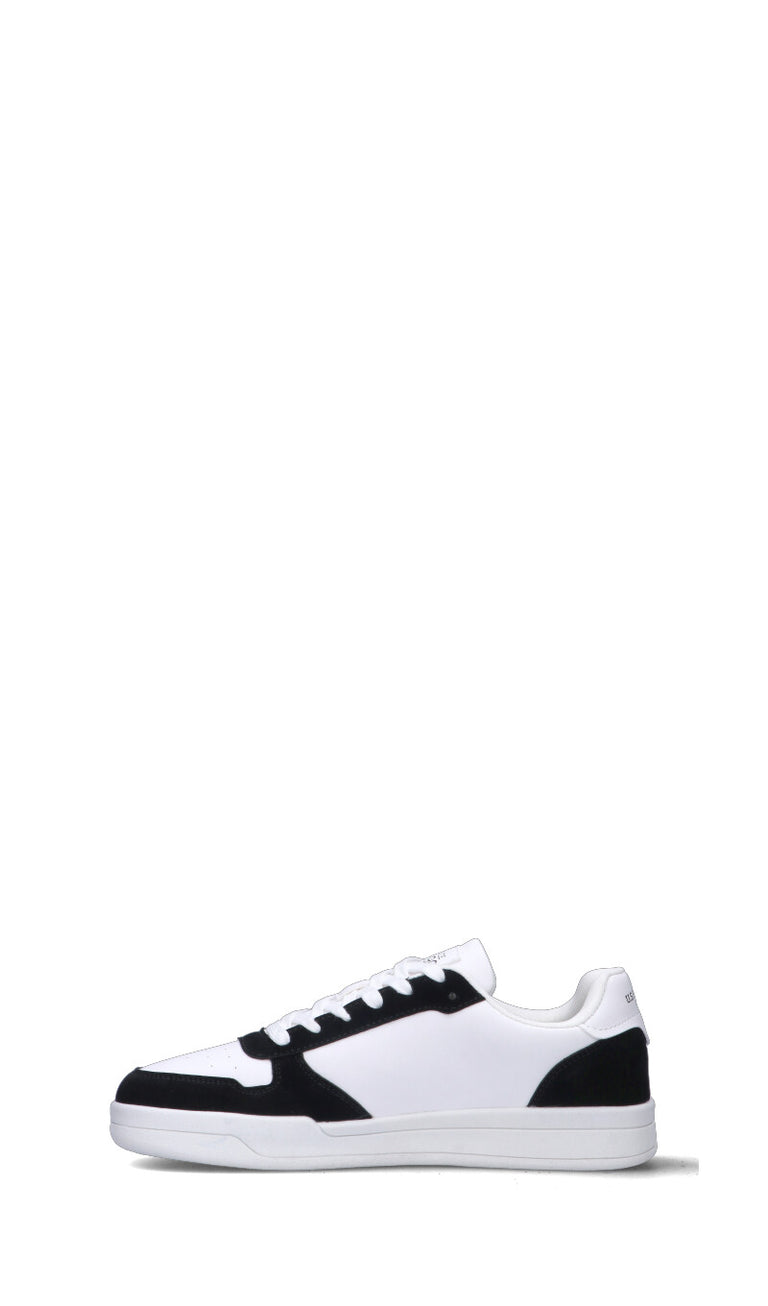 U.S. POLO ASSN. Sneaker uomo bianca/nera