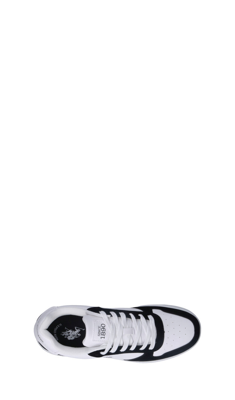 U.S. POLO ASSN. Sneaker uomo bianca/nera