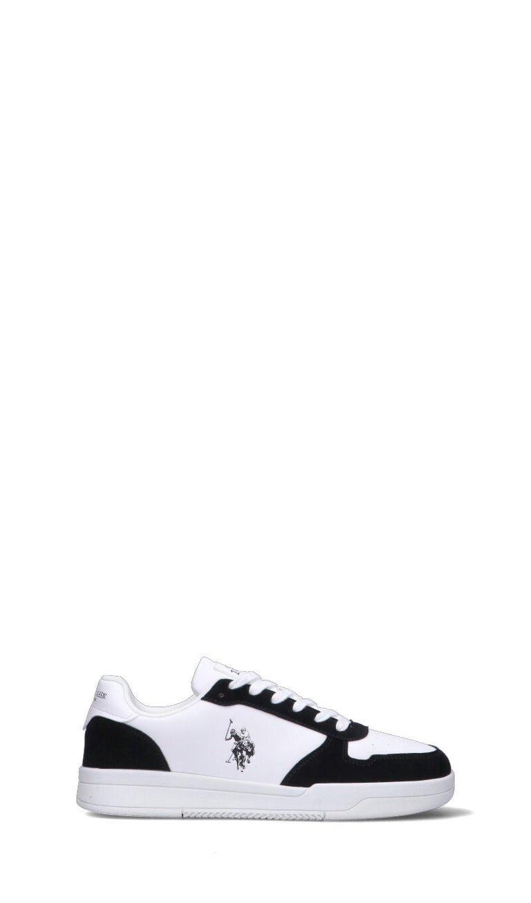 U.S. POLO ASSN. Sneaker uomo bianca/nera