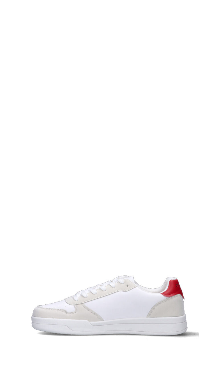 U.S. POLO ASSN. Sneaker uomo bianca/rossa