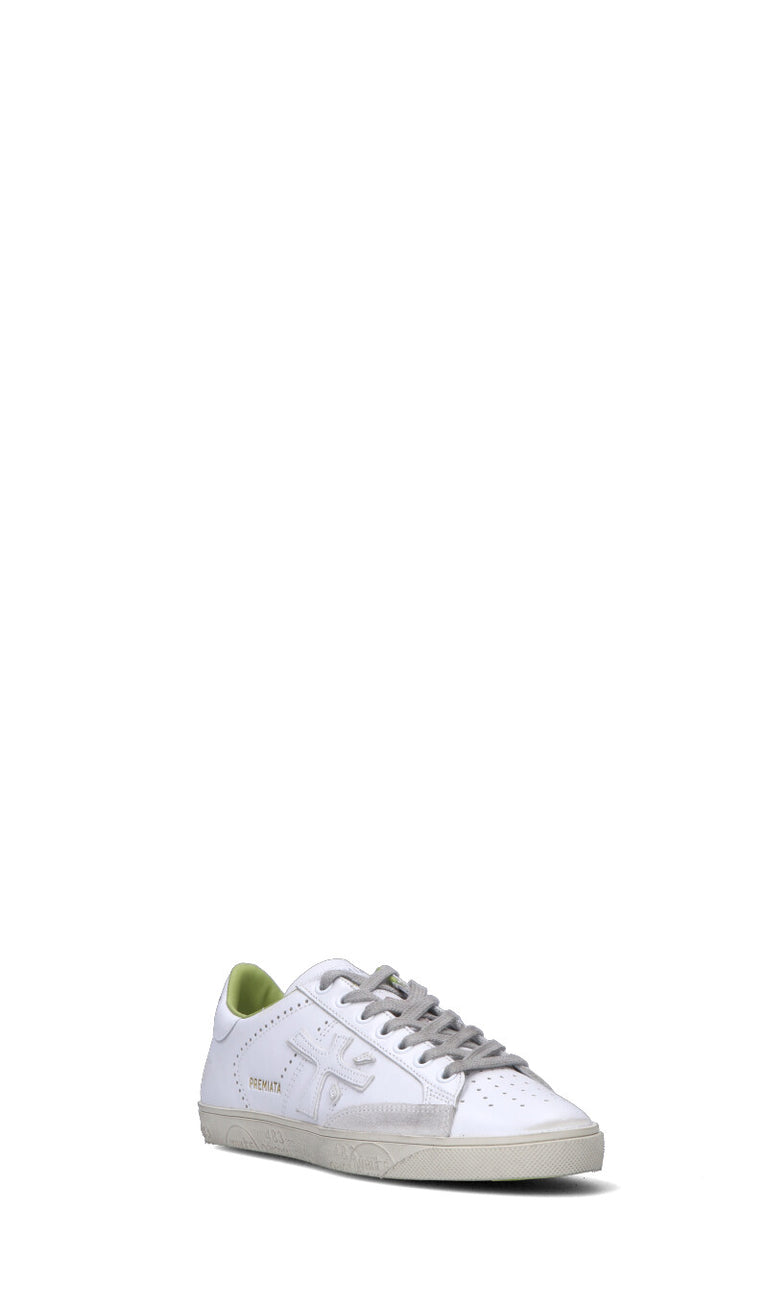 PREMIATA Sneaker donna bianca in pelle