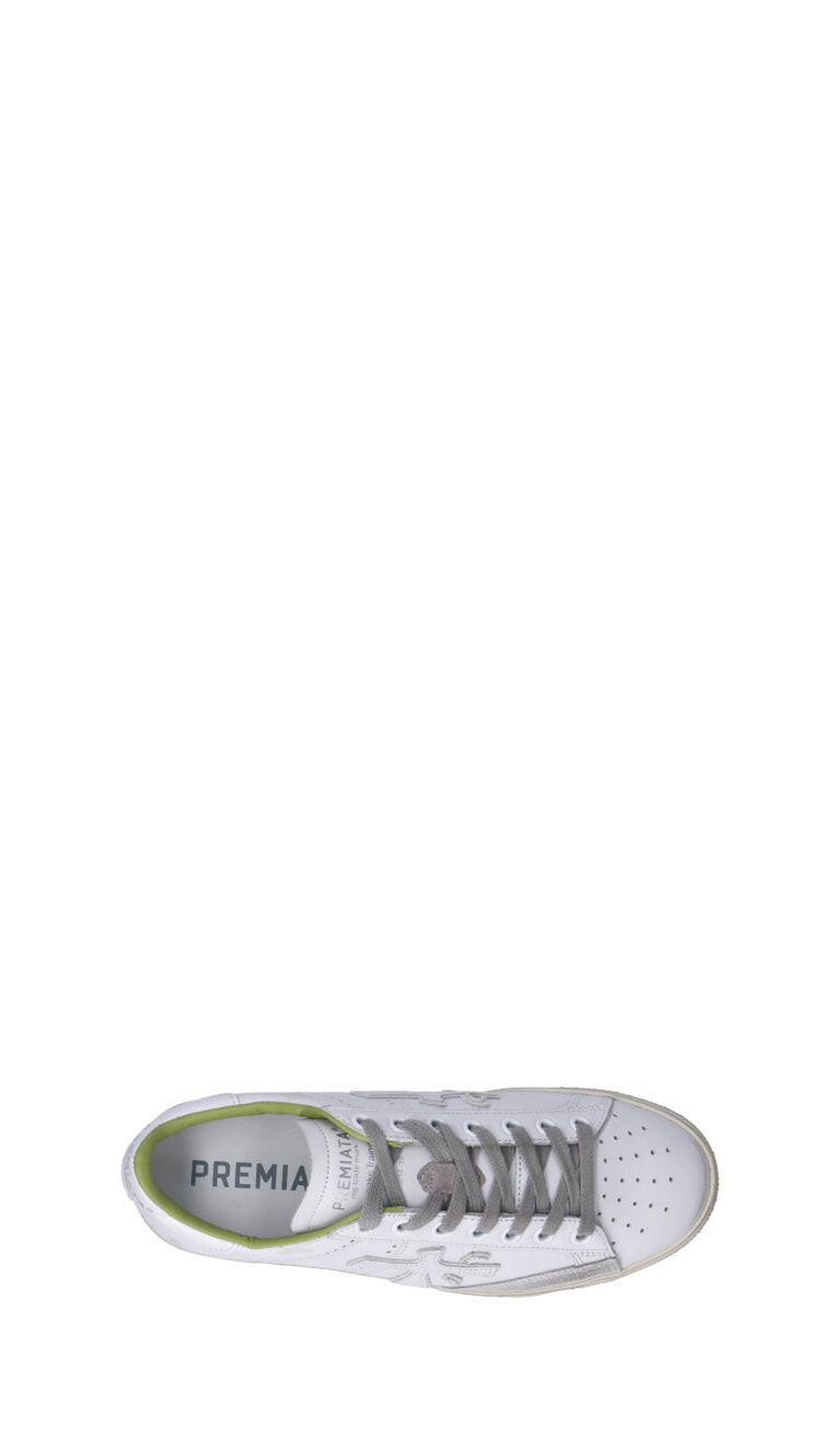 PREMIATA Sneaker donna bianca in pelle
