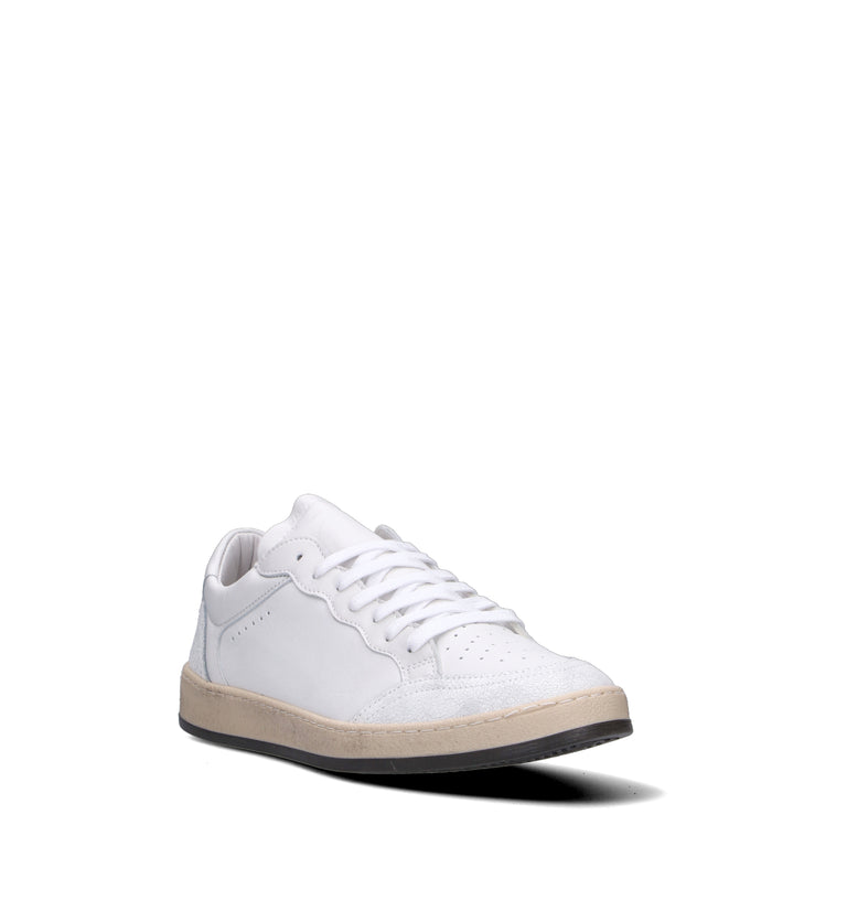 OTTANT8,6 Sneaker uomo bianca in pelle