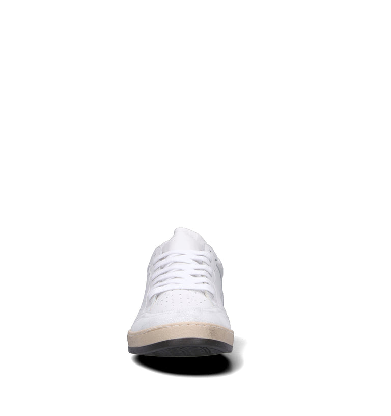 OTTANT8,6 Sneaker uomo bianca in pelle
