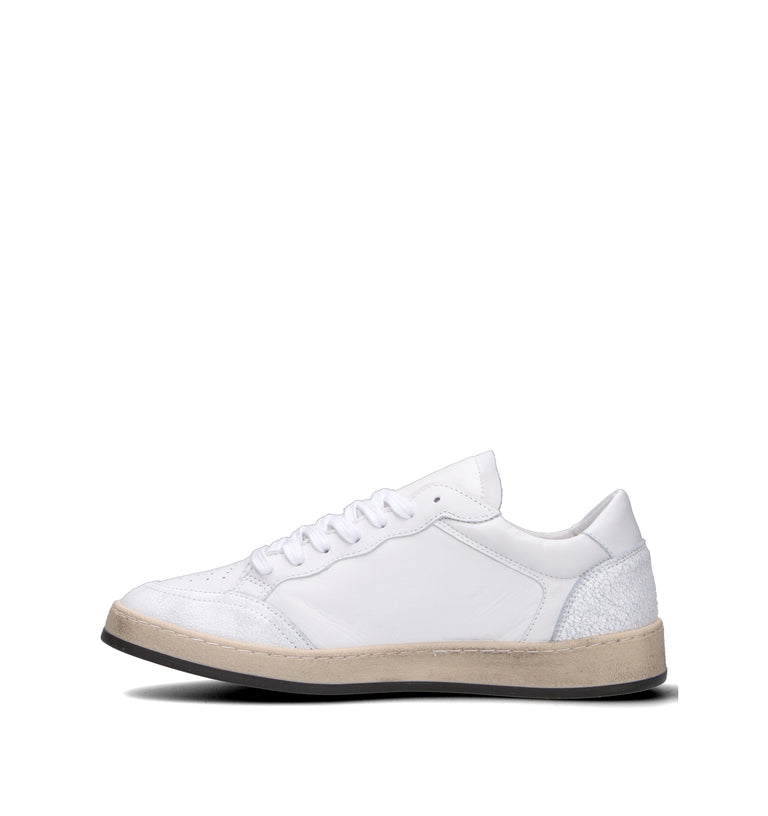OTTANT8,6 Sneaker uomo bianca in pelle